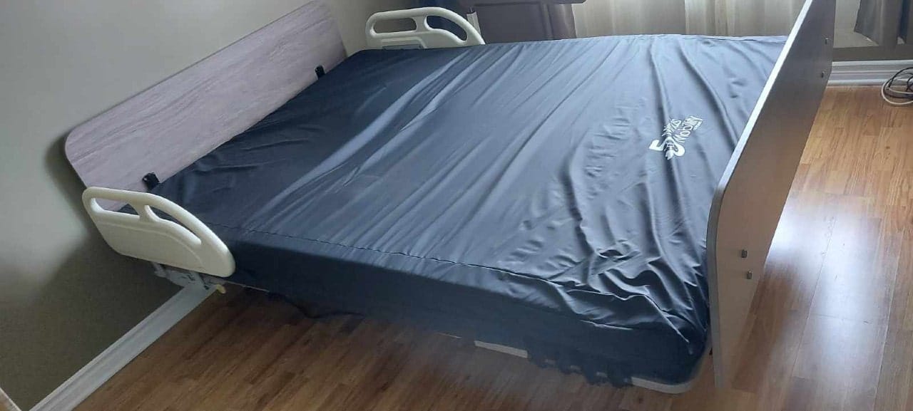 moving electric bed