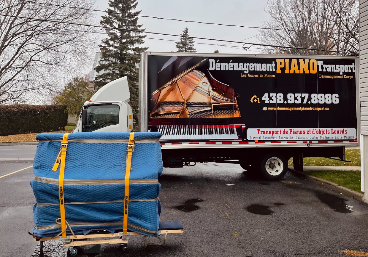 Camion déménagement Piano