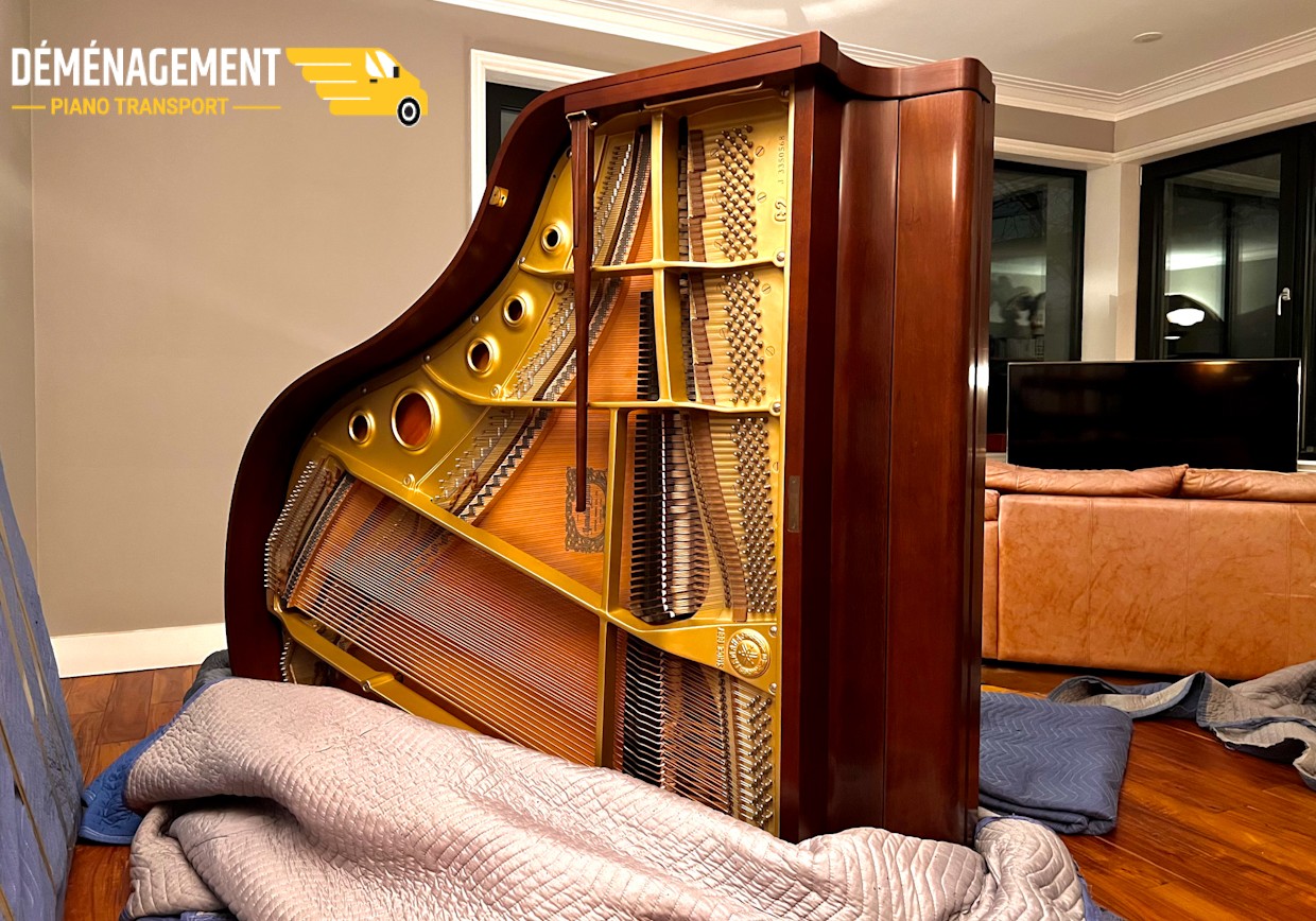 Déménagement de Piano