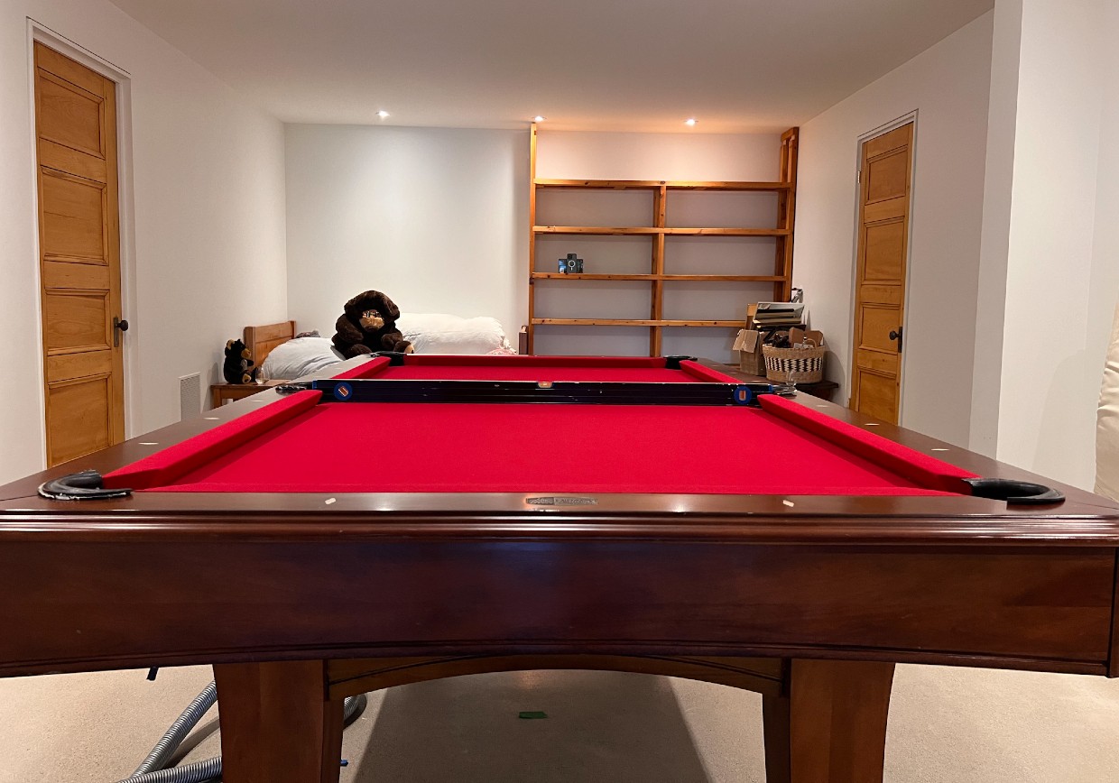 Installation Table de Billard