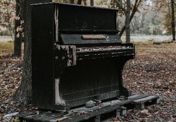 Comment se débarrasser d'un vieux piano