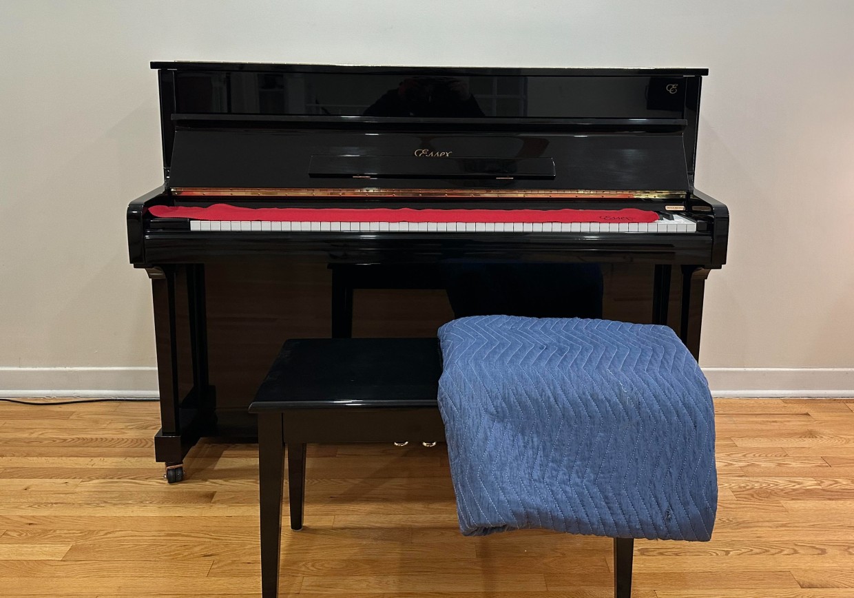 Déménagement Piano Steinway & Sons