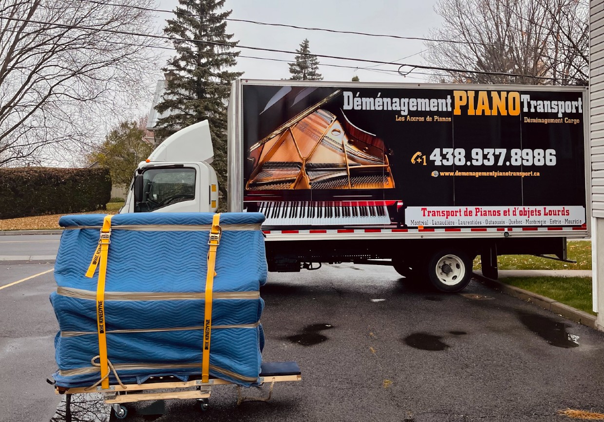 Déménagement Piano Montréal