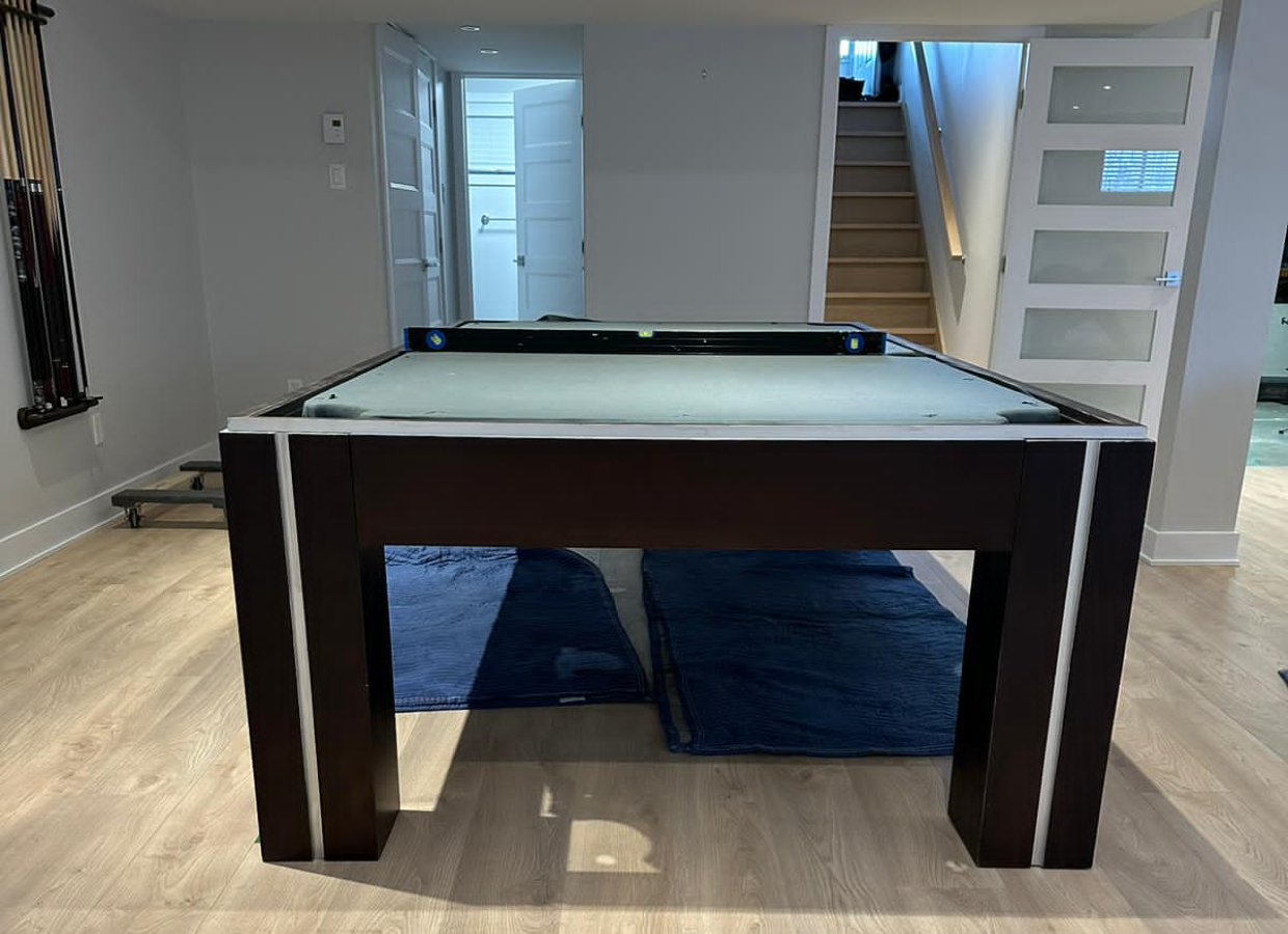 Déménagement table de billard