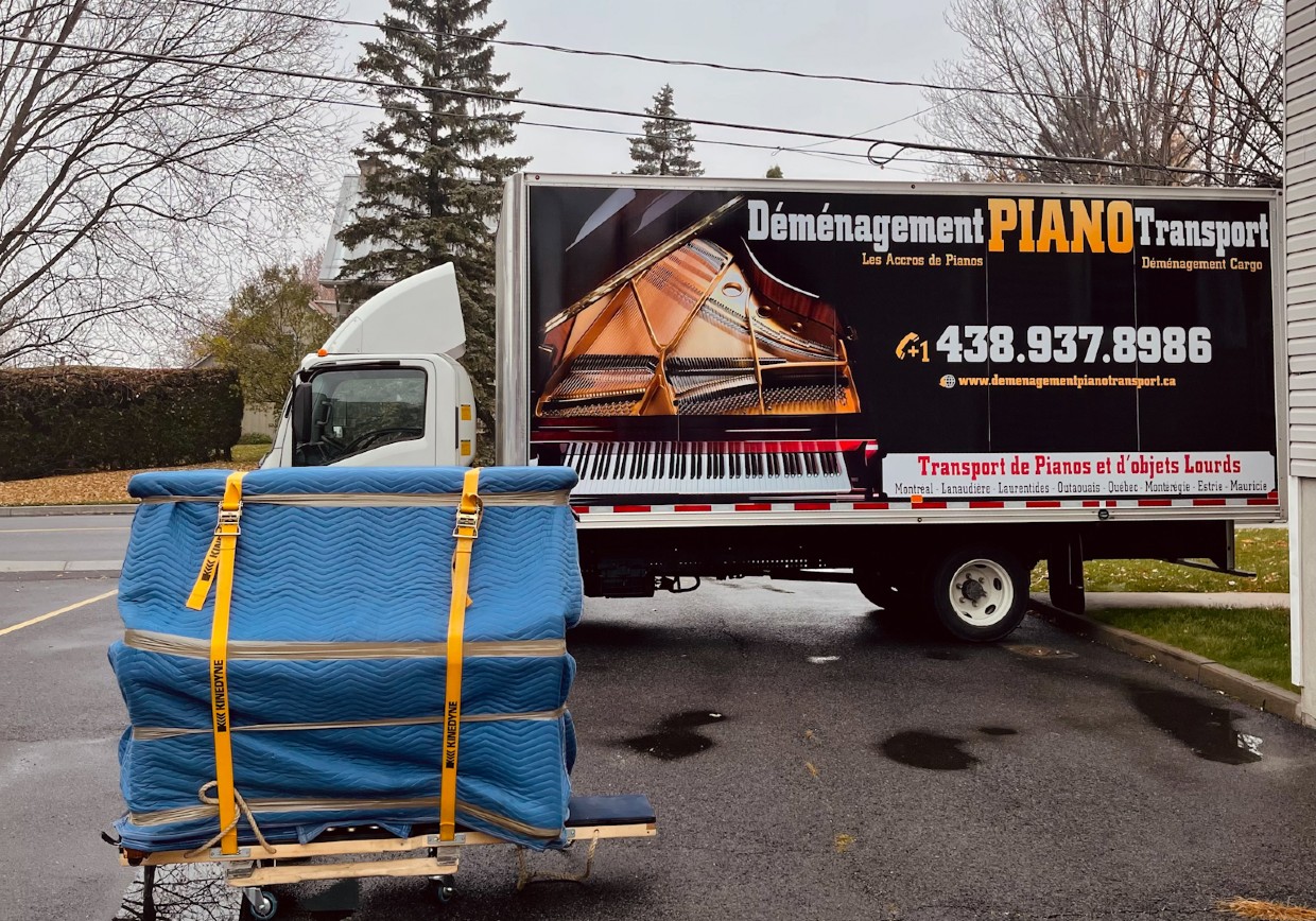 Déménagement Piano Estrie