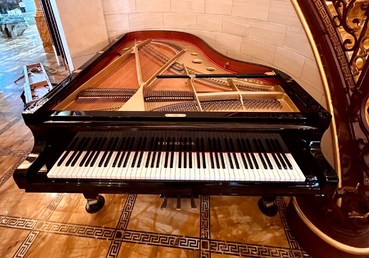 Déménagement Piano Mercier