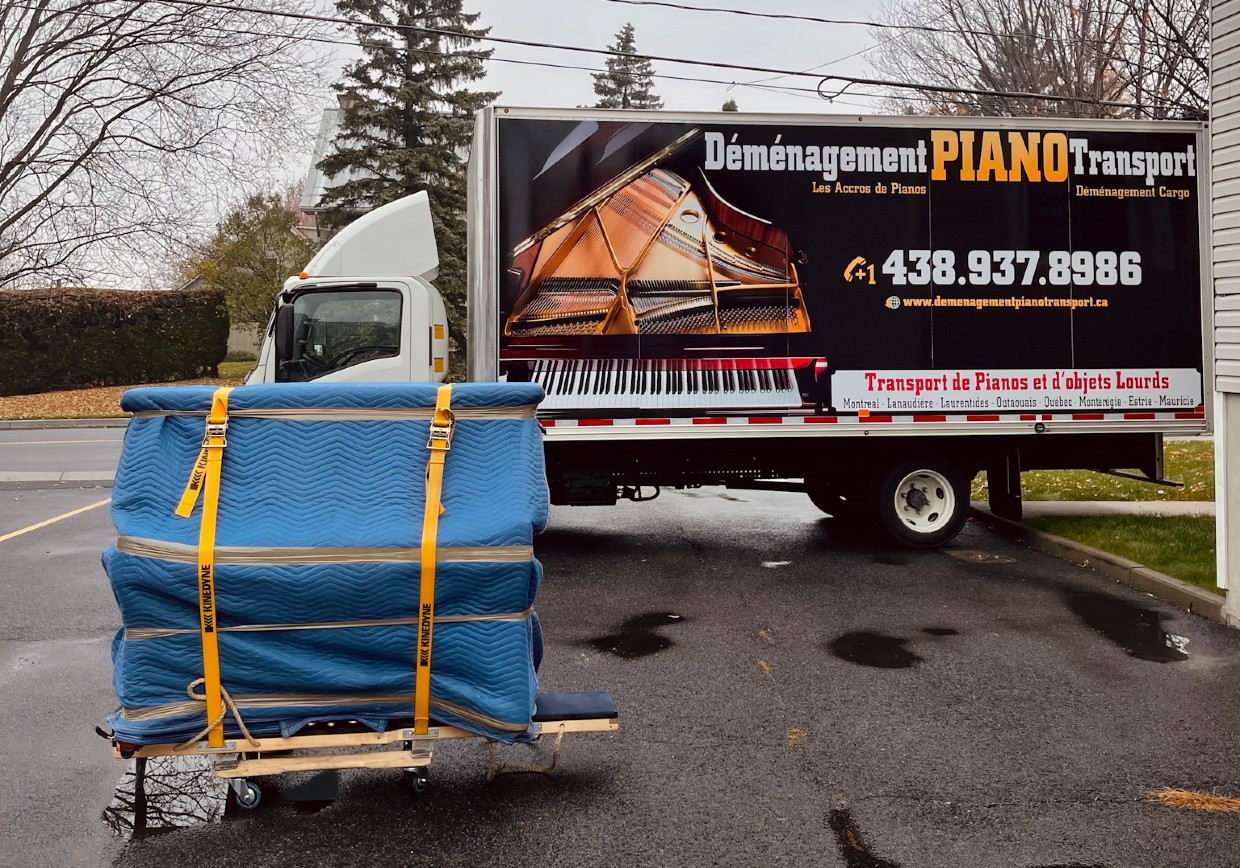 Déménagement Piano Varennes