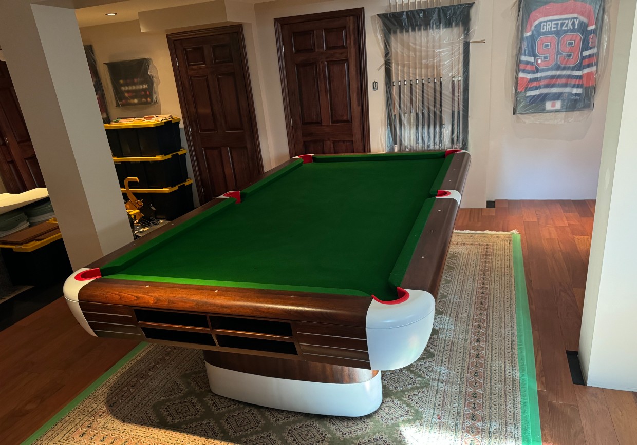 demenagement table de billard