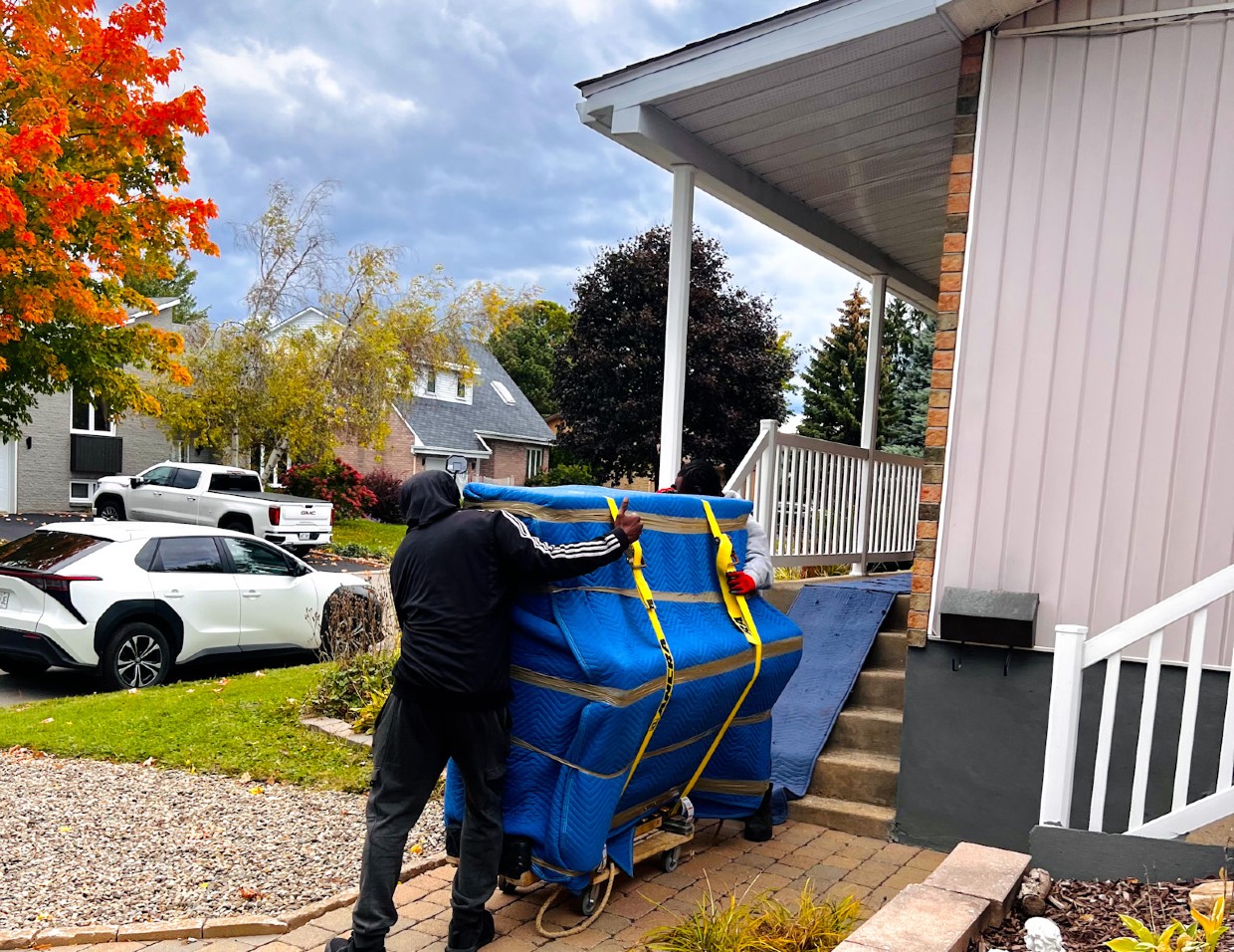 Boisbriand : transport de pianos assuré par une équipe expérimentée.