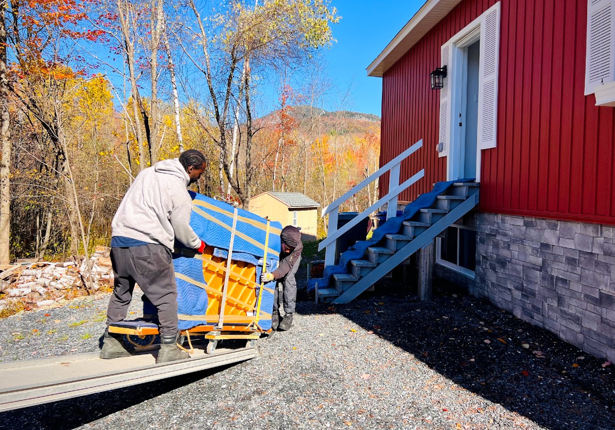 déménagement piano chateauguay