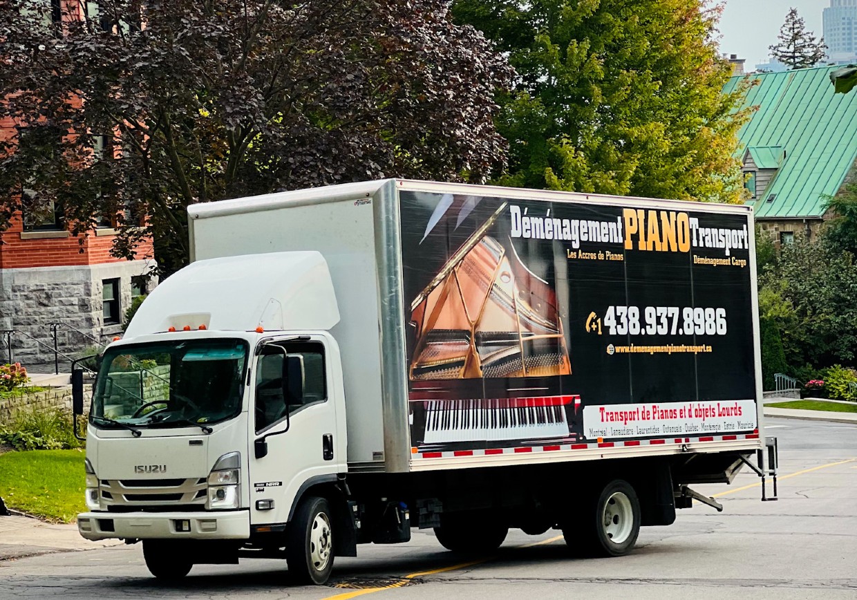 Camion de déménagement mercier