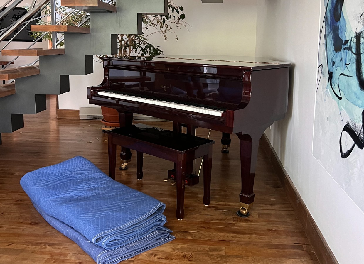 Déménagement de Piano