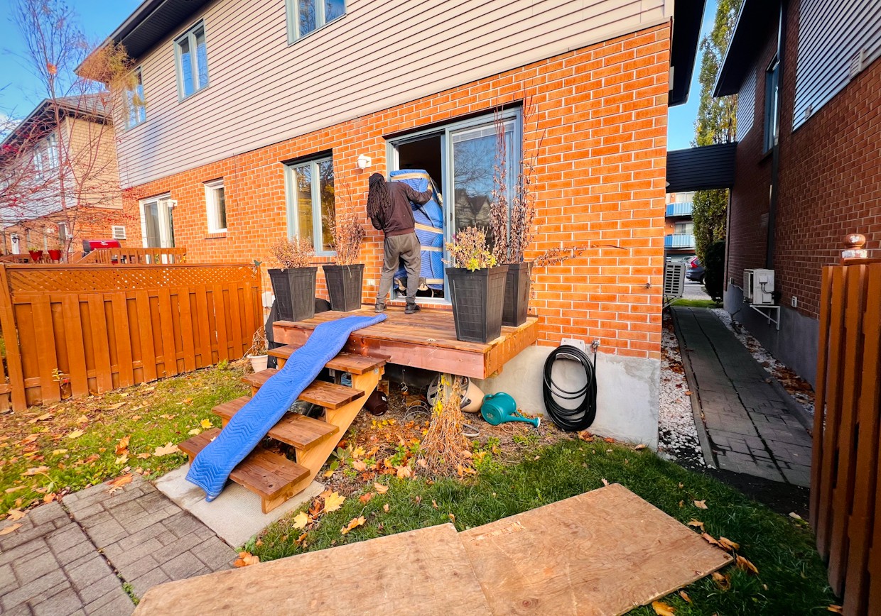 Compagnie de déménagement à Pointe-Claire