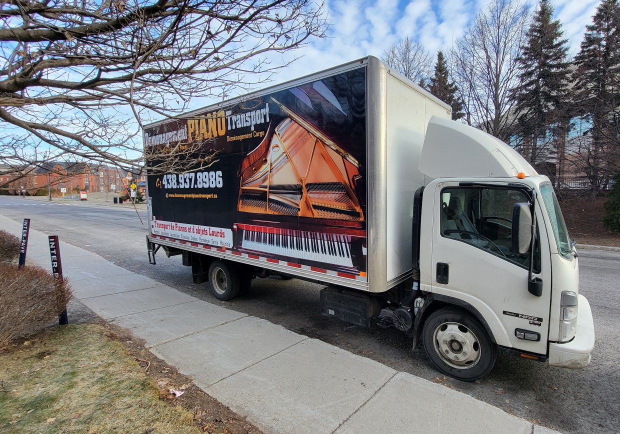 Transport de Pianos sur la Rive-Nord | Professionnalisme Assuré