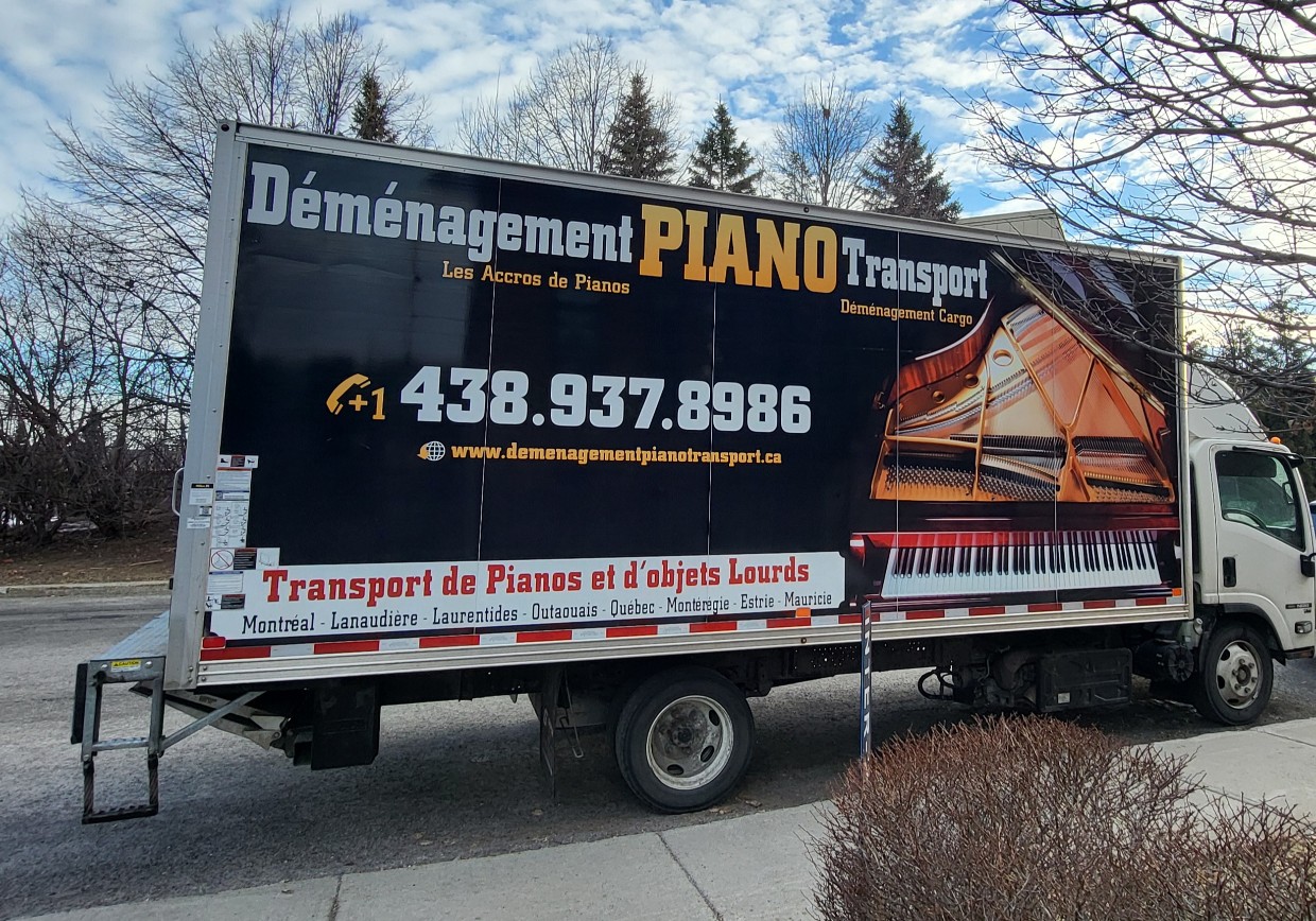 Déménagement Piano à Saguenay–Lac-Saint-Jean.