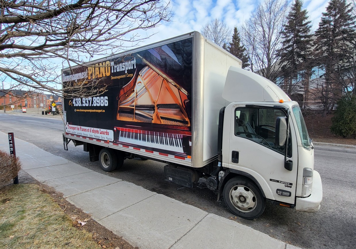 Déménageurs de Piano à Saint-Basile-le-Grand