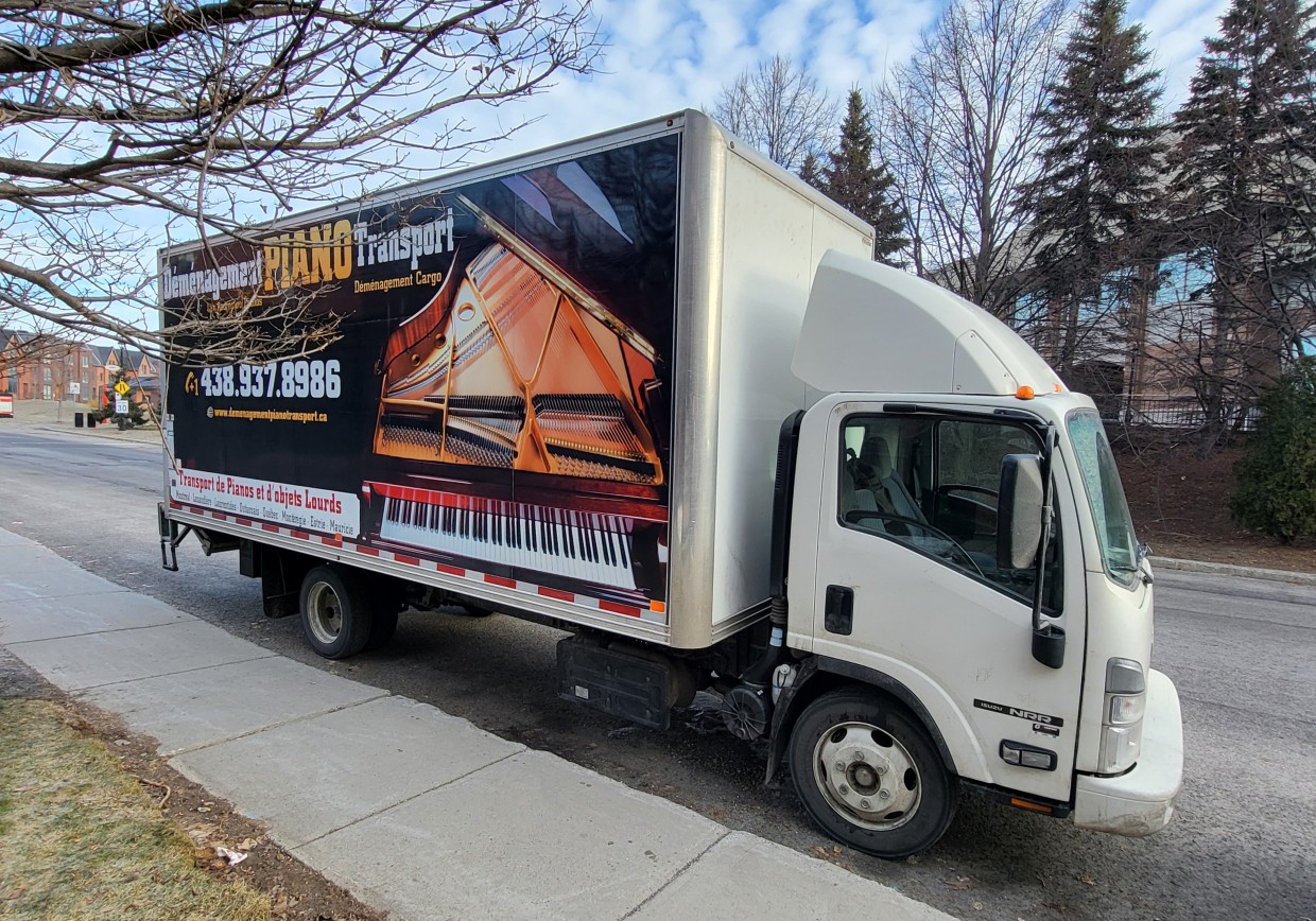 Déménageur de piano à Saint-Bruno-de-Montarville