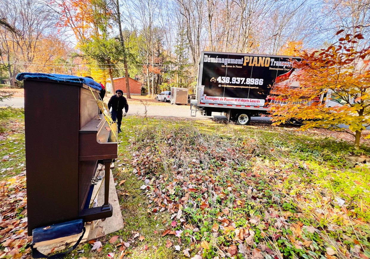 Déménagement Piano Transport vous débarrasse de votre piano en toute écologie !