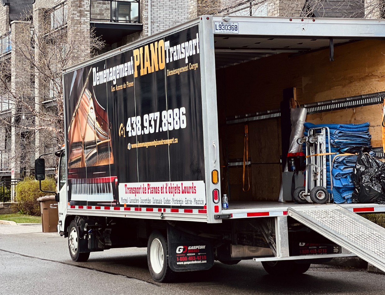 Déménagement Piano Sainte-Anne-des-Plaines