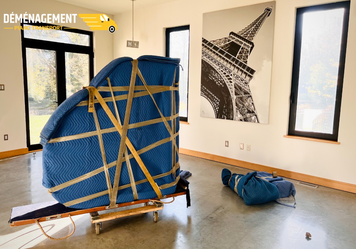 Déménagement de piano à queue