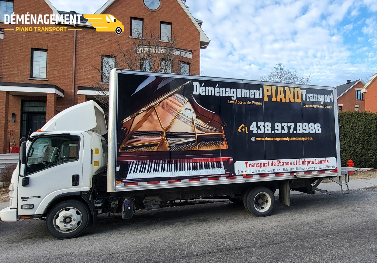 Déménageur de Piano à Varennes