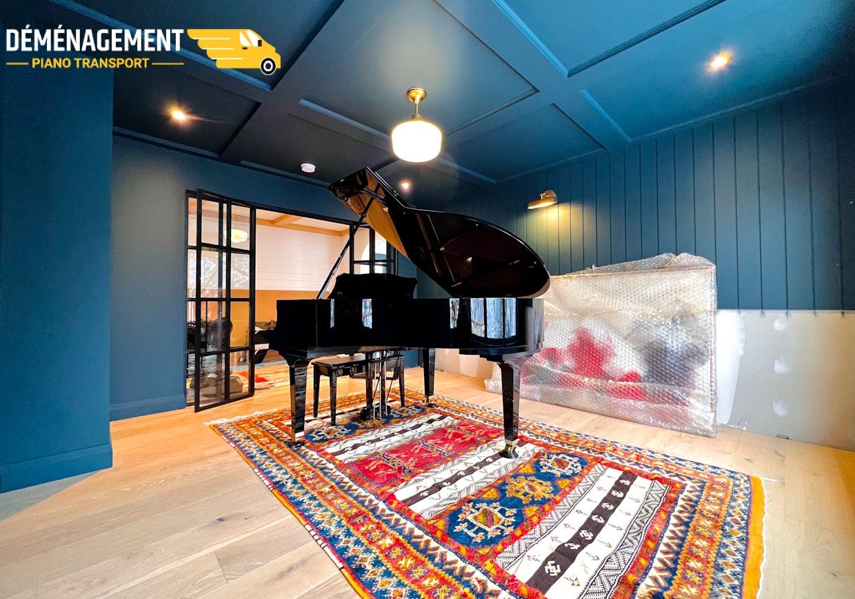 Déménageur de piano hautement noté sur la Rive-Sud.